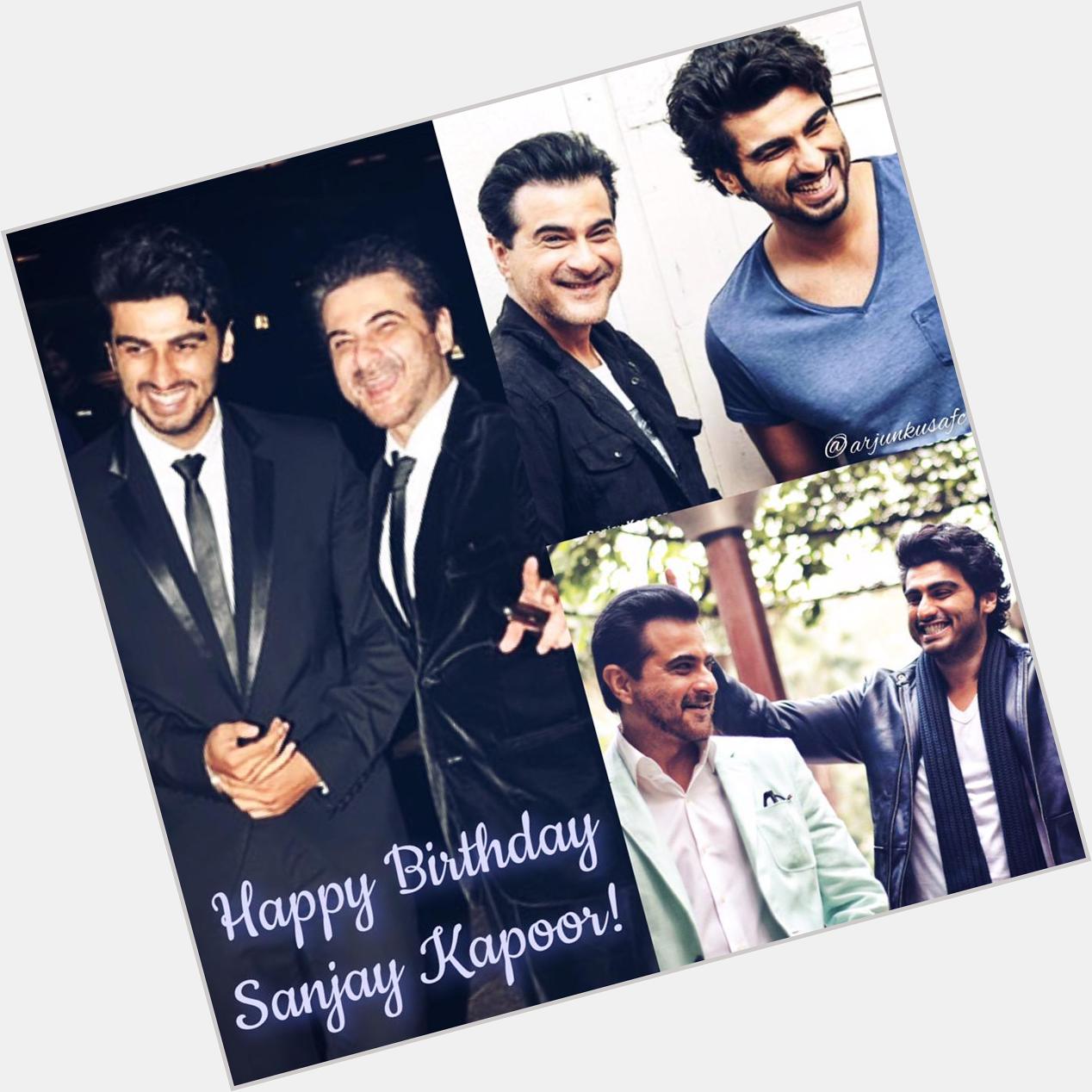 Here\s wishing a very happy birthday to Mr. Sanjay Kapoor!  Have a happy, healthy & blessed year ahead   