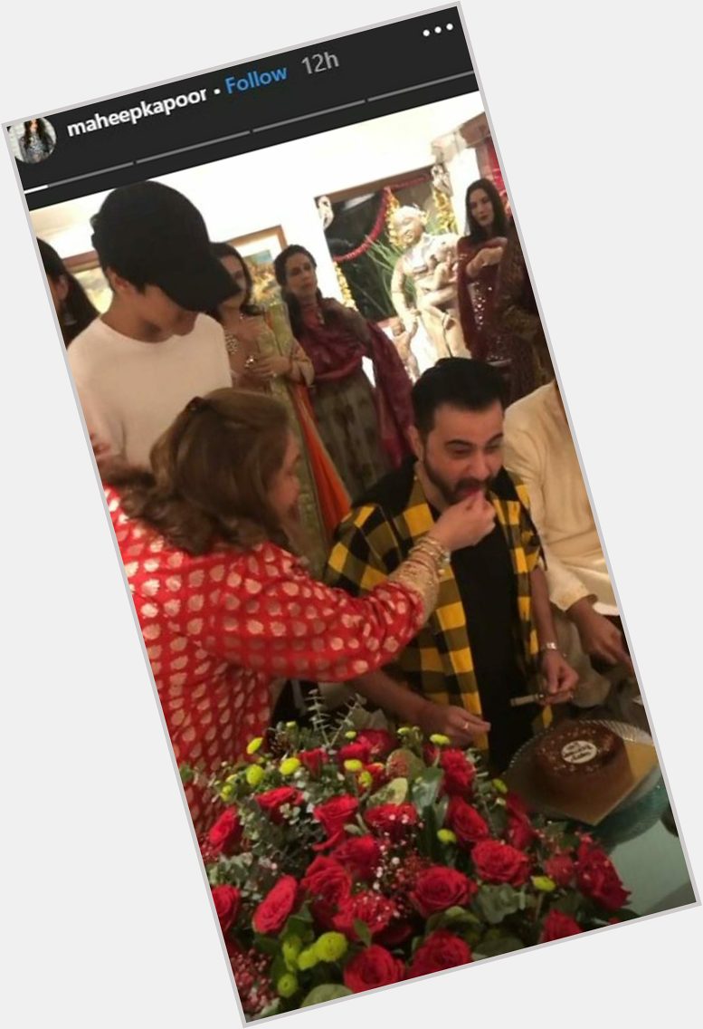Sanjay Kapoor is a happy man as he celebrates his birthday and Karwa Chauth with family  