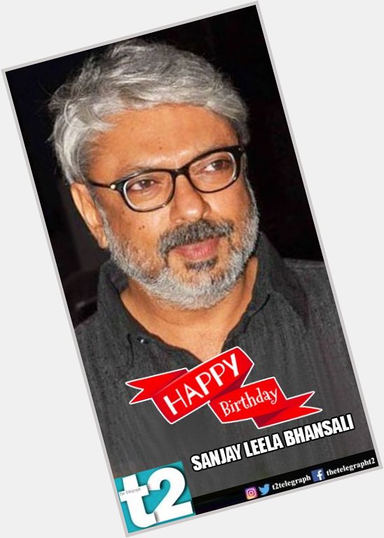 T2 wishes a very happy birthday to Sanjay Leela Bhansali, the man who creates magic on screen. 