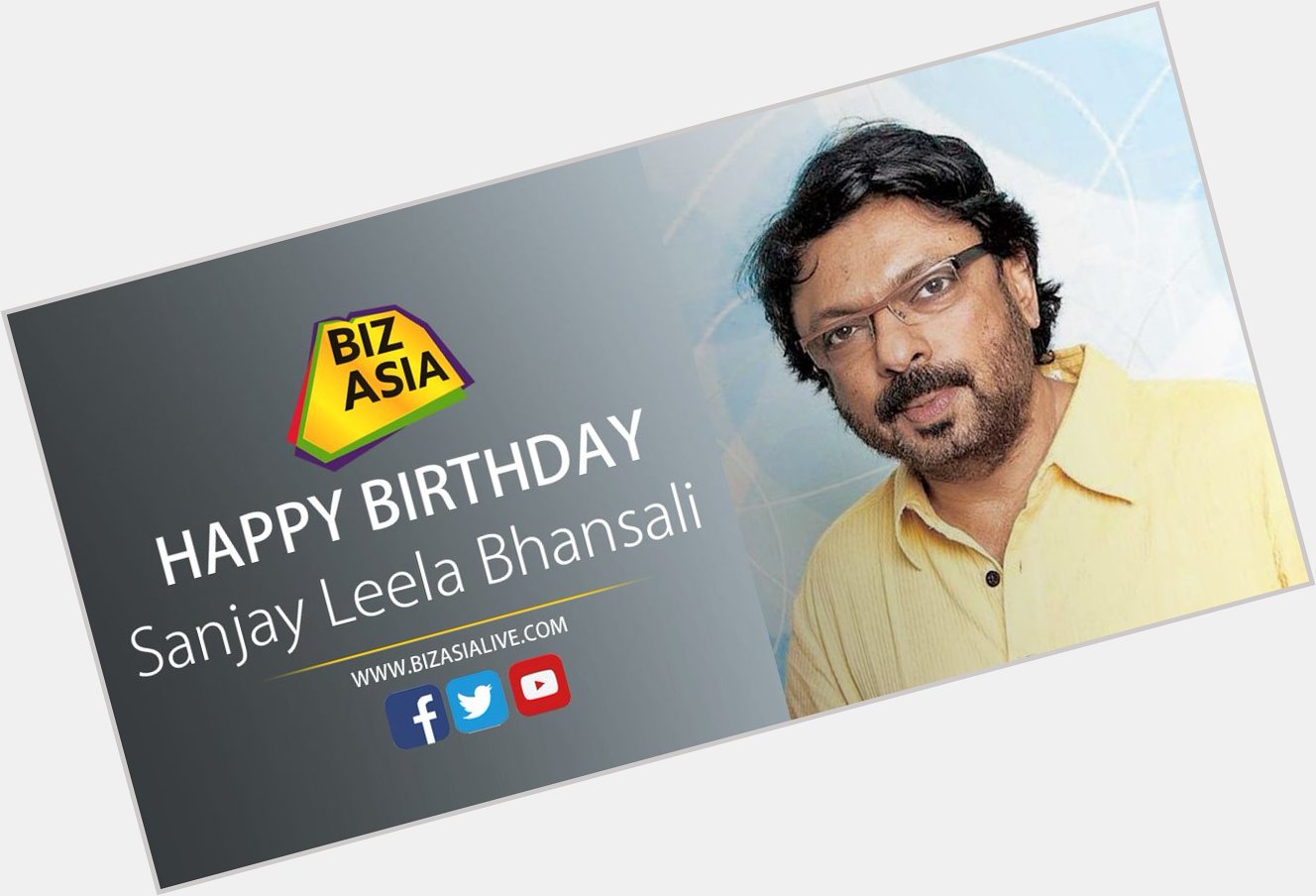  wishes Sanjay Leela Bhansali a very happy birthday. 