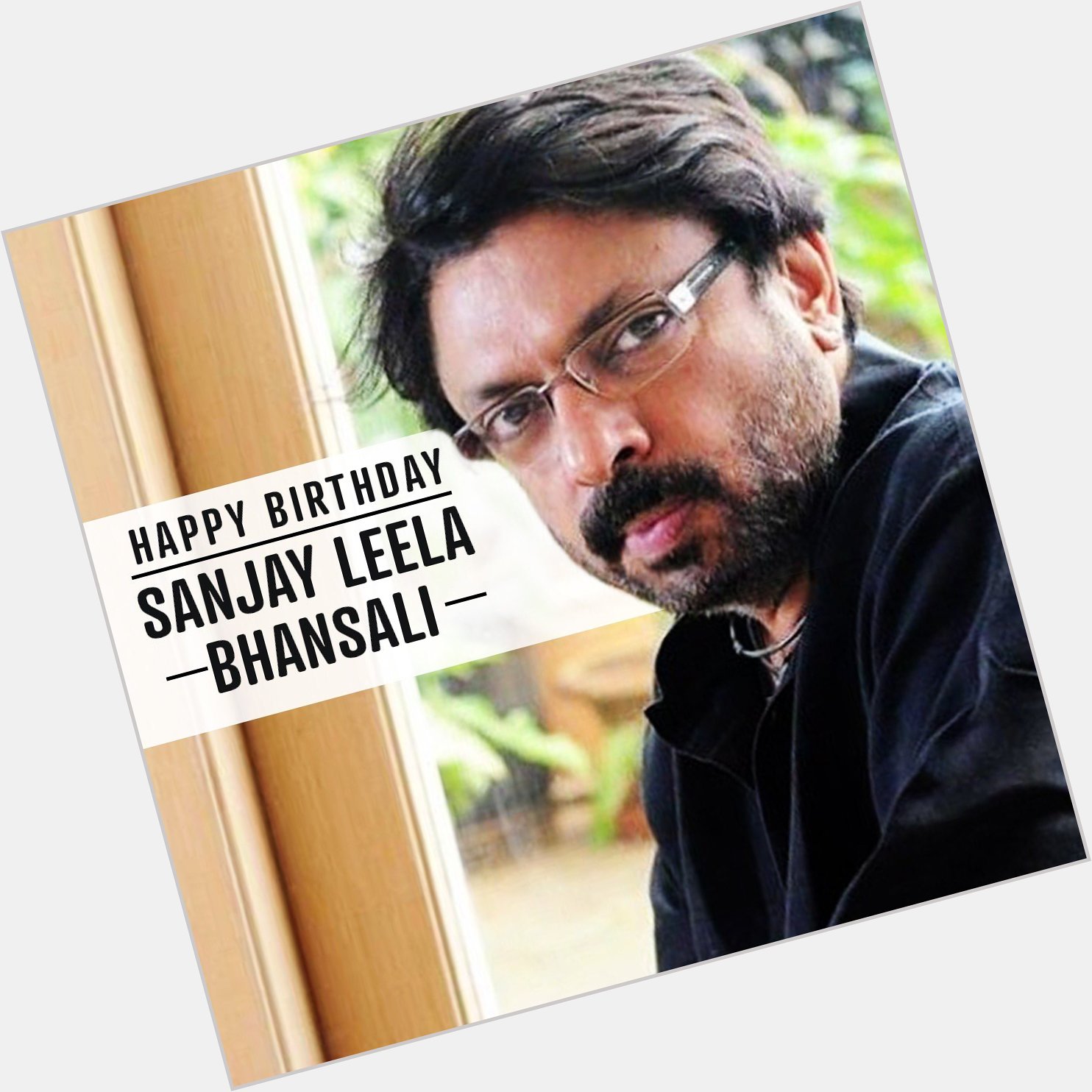 Pinkvilla wishes the master craftsman, Sanjay Leela Bhansali, a very happy and fabulous birthday!  