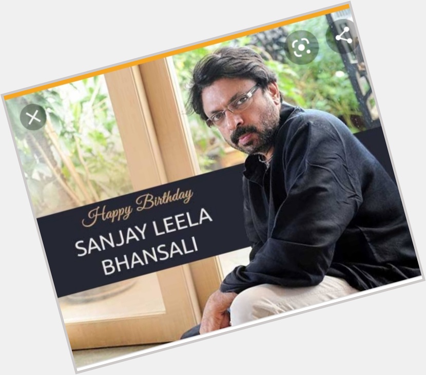 Happy Birthday Sanjay Leela Bhansali by Pradeep Madgaonkar  