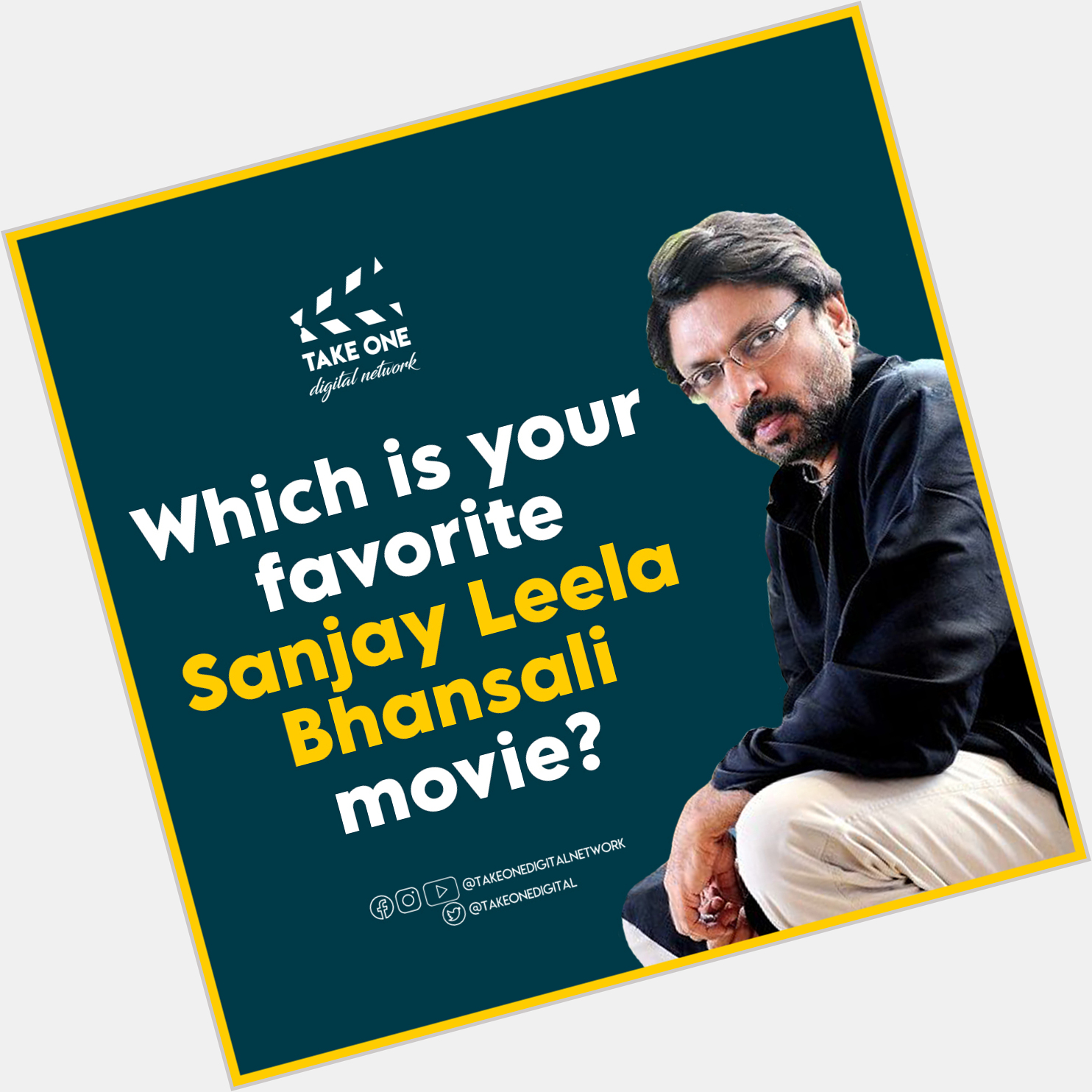 Happy birthday to Sanjay Leela Bhansali. Which is your favorite Sanjay Leela Bhansali movie? 