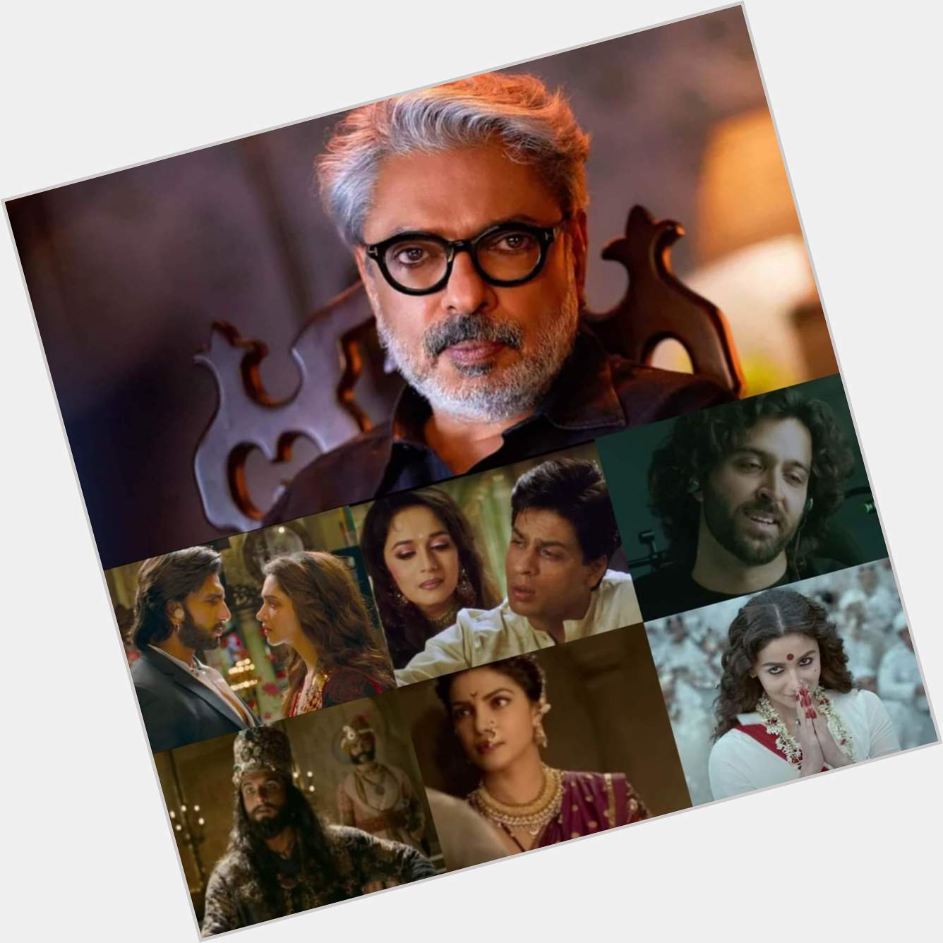 Happy Birthday Sanjay Leela Bhansali  His cinemas are synonymous to Art!! 