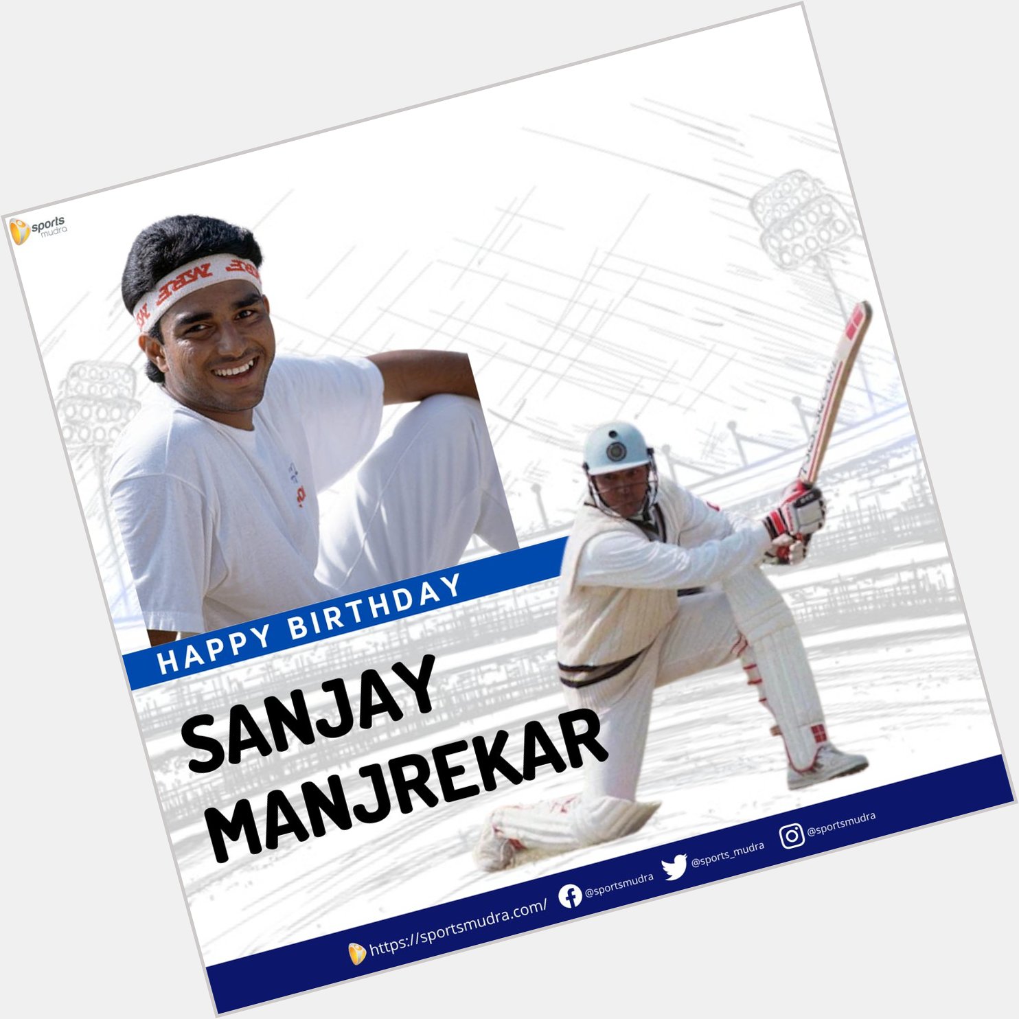 Happy Birthday To The one and only SANJAY MANJREKAR       