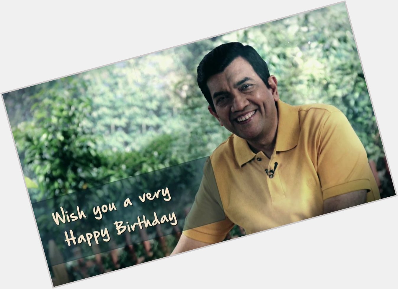Wishing Chef Sanjeev Kapoor a very Happy Birthday !  