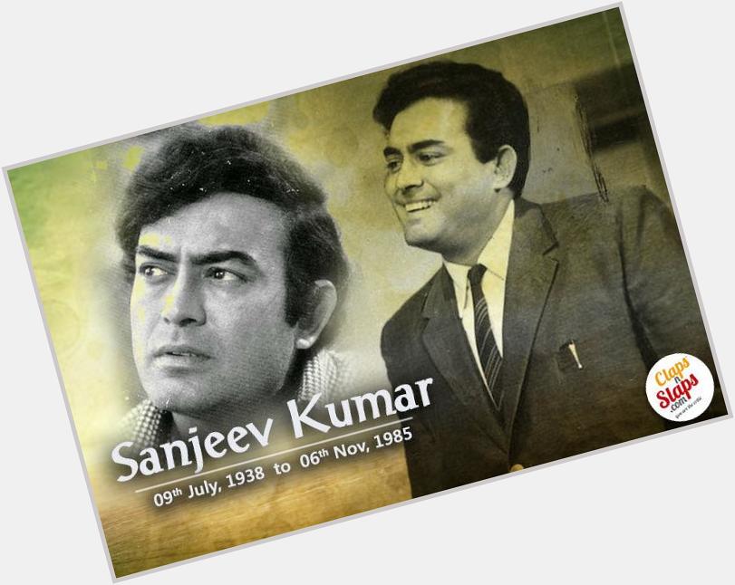 Team remembering the \Thakur\ Sanjeev Kumar on his birth anniversary!  