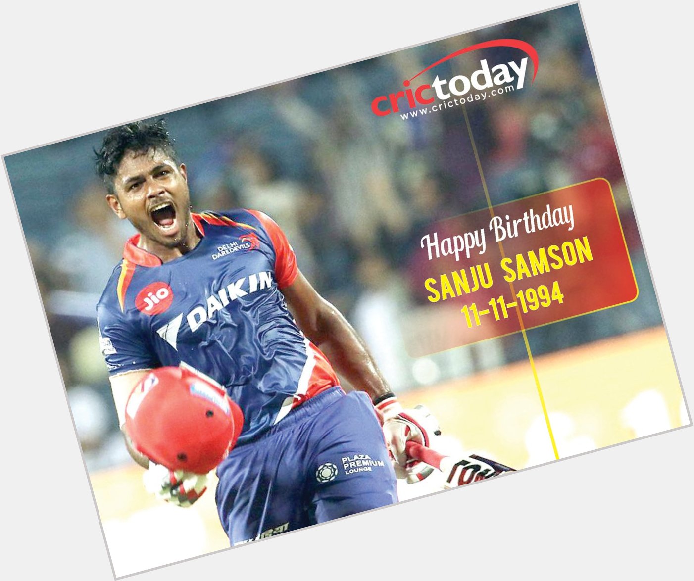  Happy Birthday Sanju Samson 