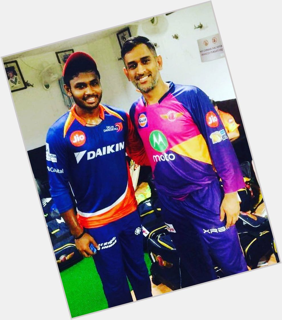 Happy Birthday Sanju Samson and    