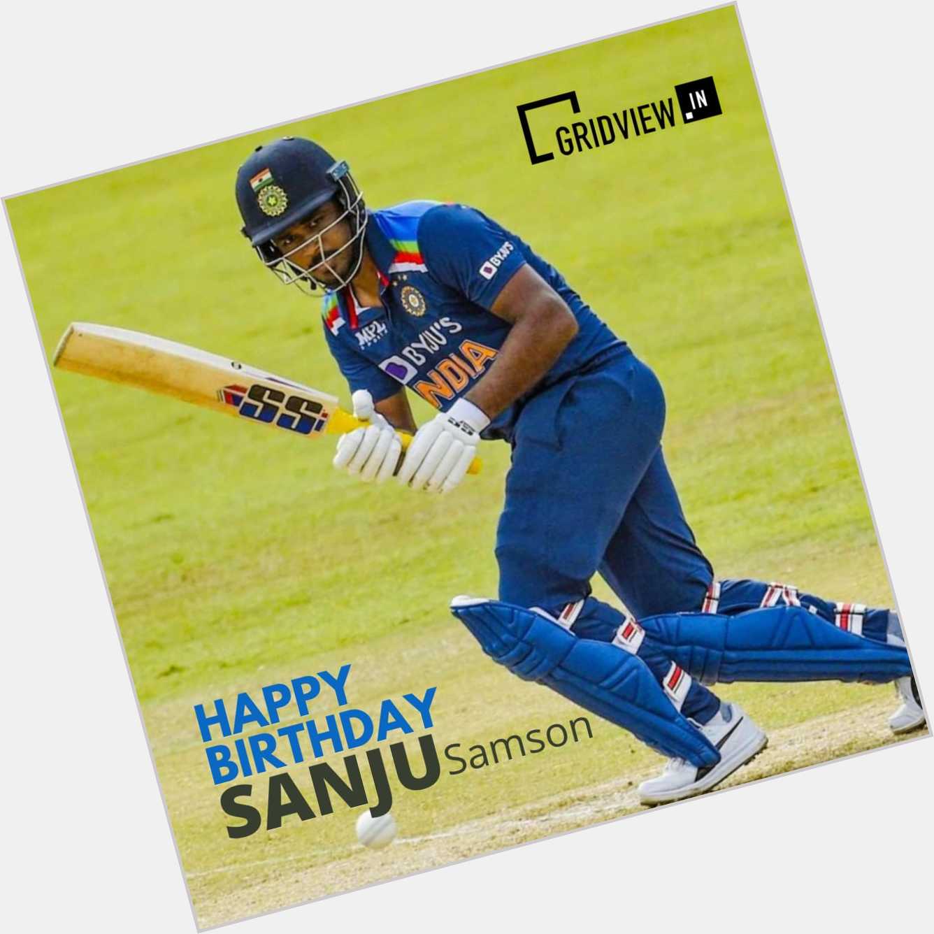 Happy Birthday Sanju Samson 