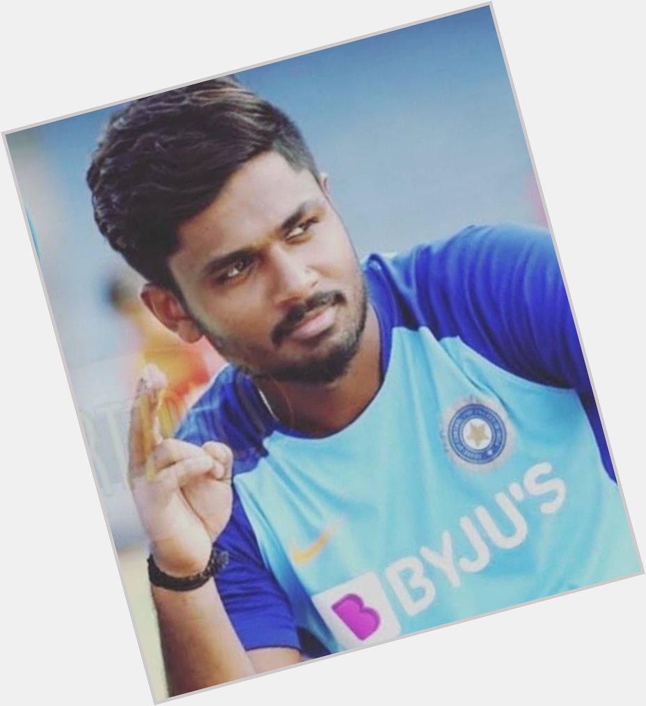 Happy Birthday sanju Samson 