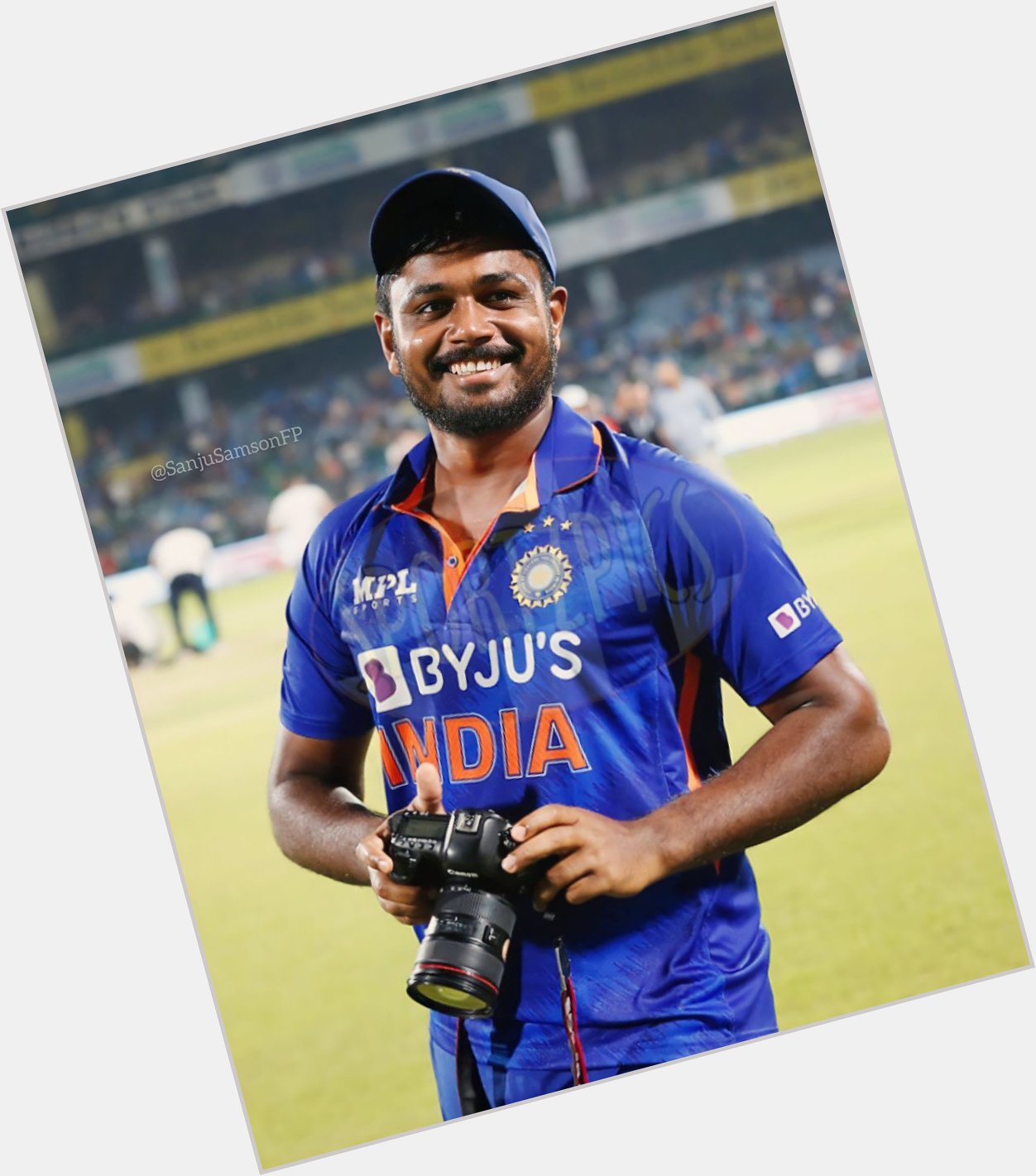 Happy birthday Sanju Samson    