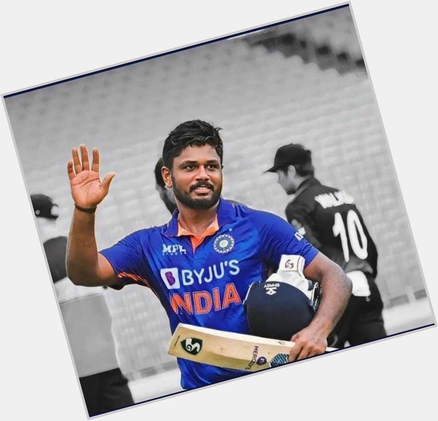 Happy birthday Sanju Samson  my second most favourite player  