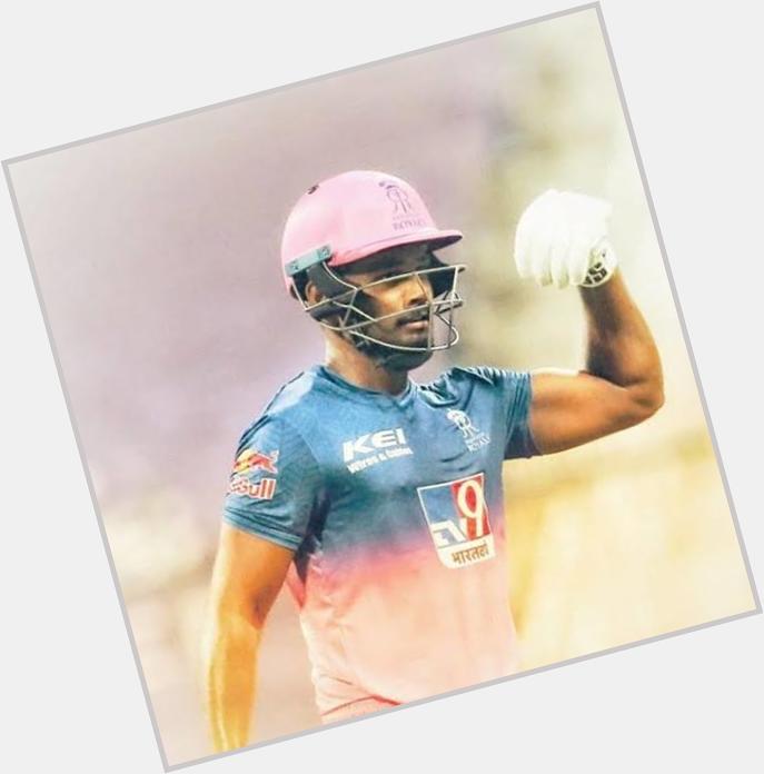 Happy birthday Skipper Sanju Samson.  