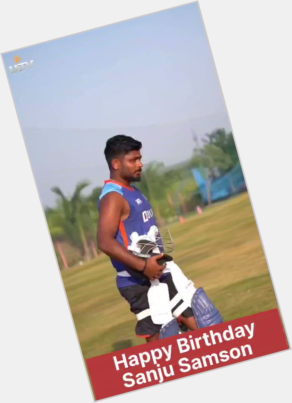 Happy Birthday champ Sanju Samson.  