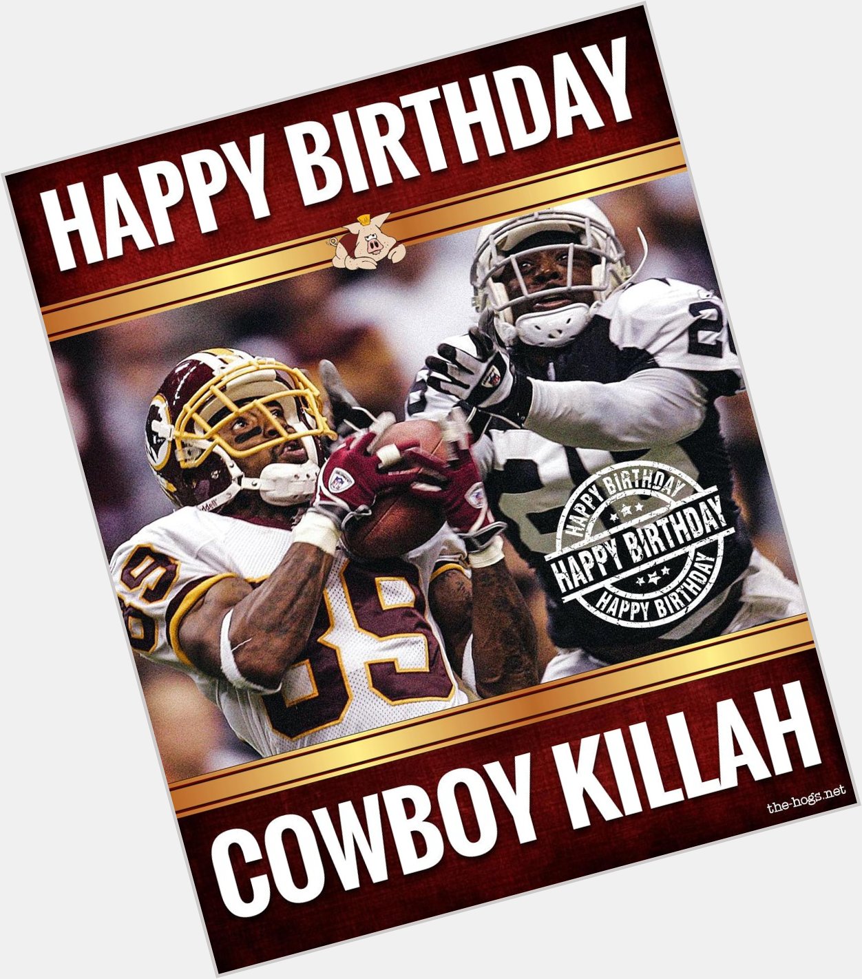 Happy 43rd Birthday to Santana Moss... the Cowboy Killah.

Hail!! 