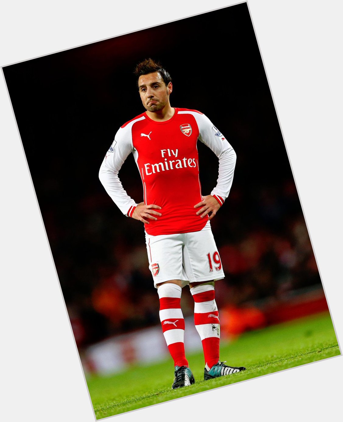 Happy 30th birthday to Spain and Arsenal playmaker Santi Cazorla! 