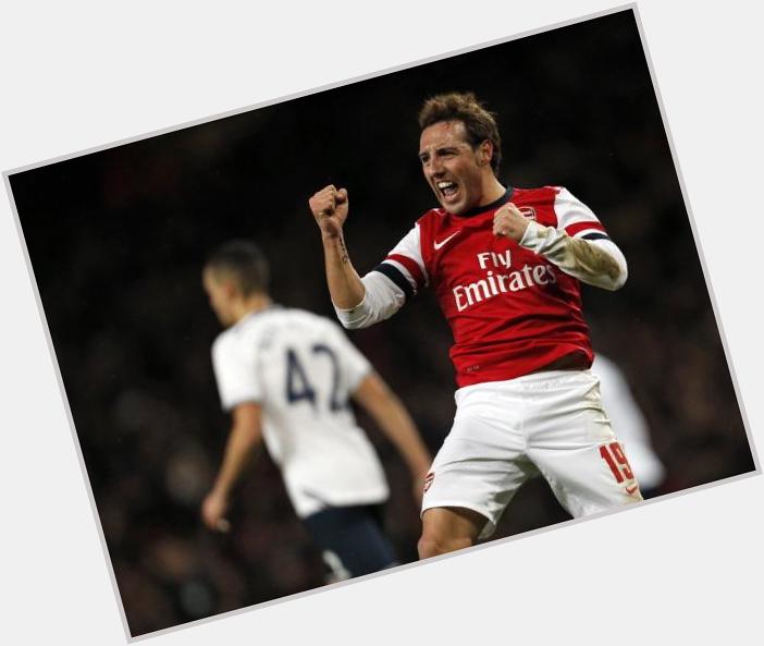 Happy 30th Birthday to Santi Cazorla. Will he score himself a birthday goal? 19/10 for Anytime 
