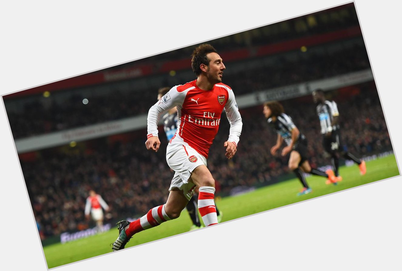Happy birthday Santi!

Cazorla makes it 4-1 to Arsenal with a cheeky chip from the penalty spot. 