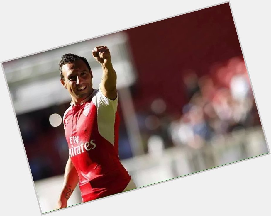Happy 31st birthday to Santi Cazorla
# Arsenal 