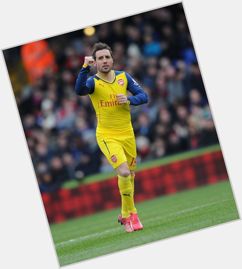 Happy 31 birthday to our little magician, Santi Cazorla, GET WELL SOON 