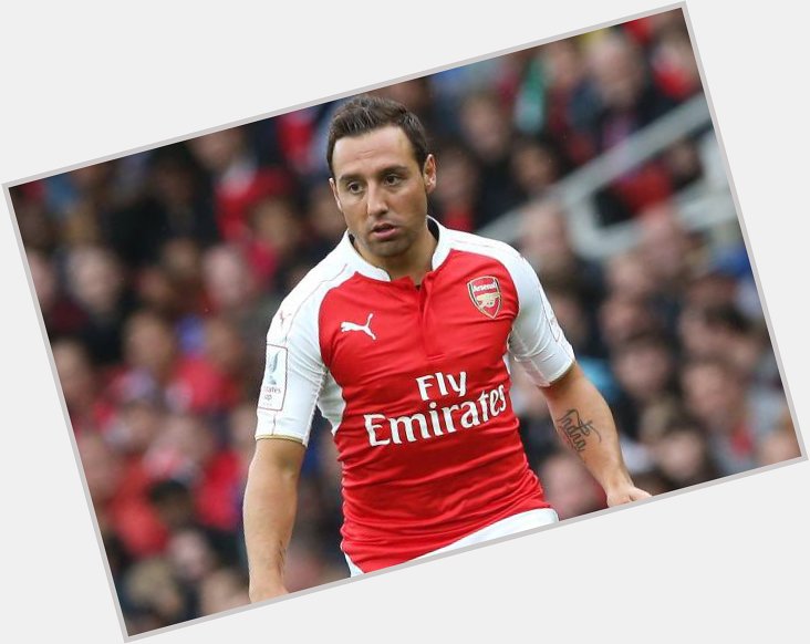 Happy 31st Birthday to Santi Cazorla for today. Hope the win cheered you up. 
Get well soon 