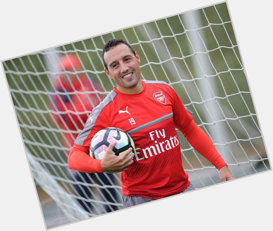 Happy Birthday to the little Spanish Wizard, Santi Cazorla. Now that\s a career that\s been plagued by injury! 