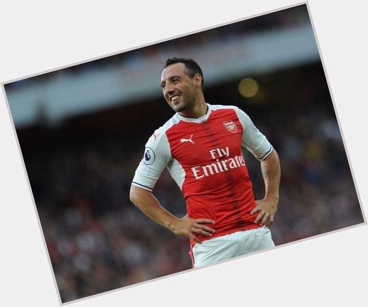  Happy birthday, Santi Cazorla - here\s to seeing you back on the pitch in a happier 2018! 