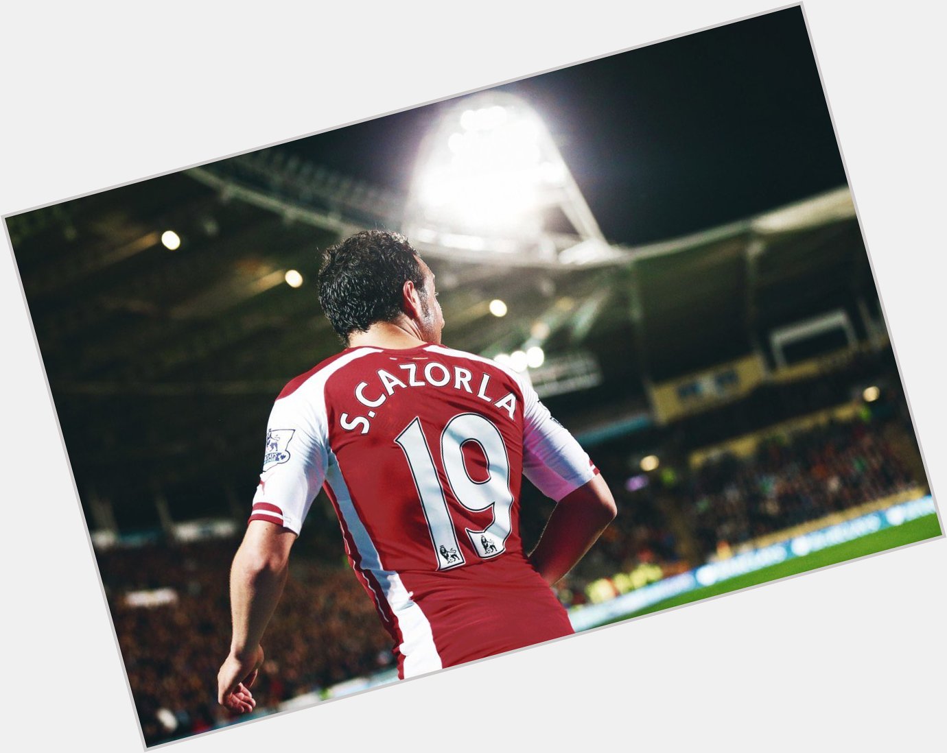 Happy Birthday Santi Cazorla! The best player of the Emirates era. 