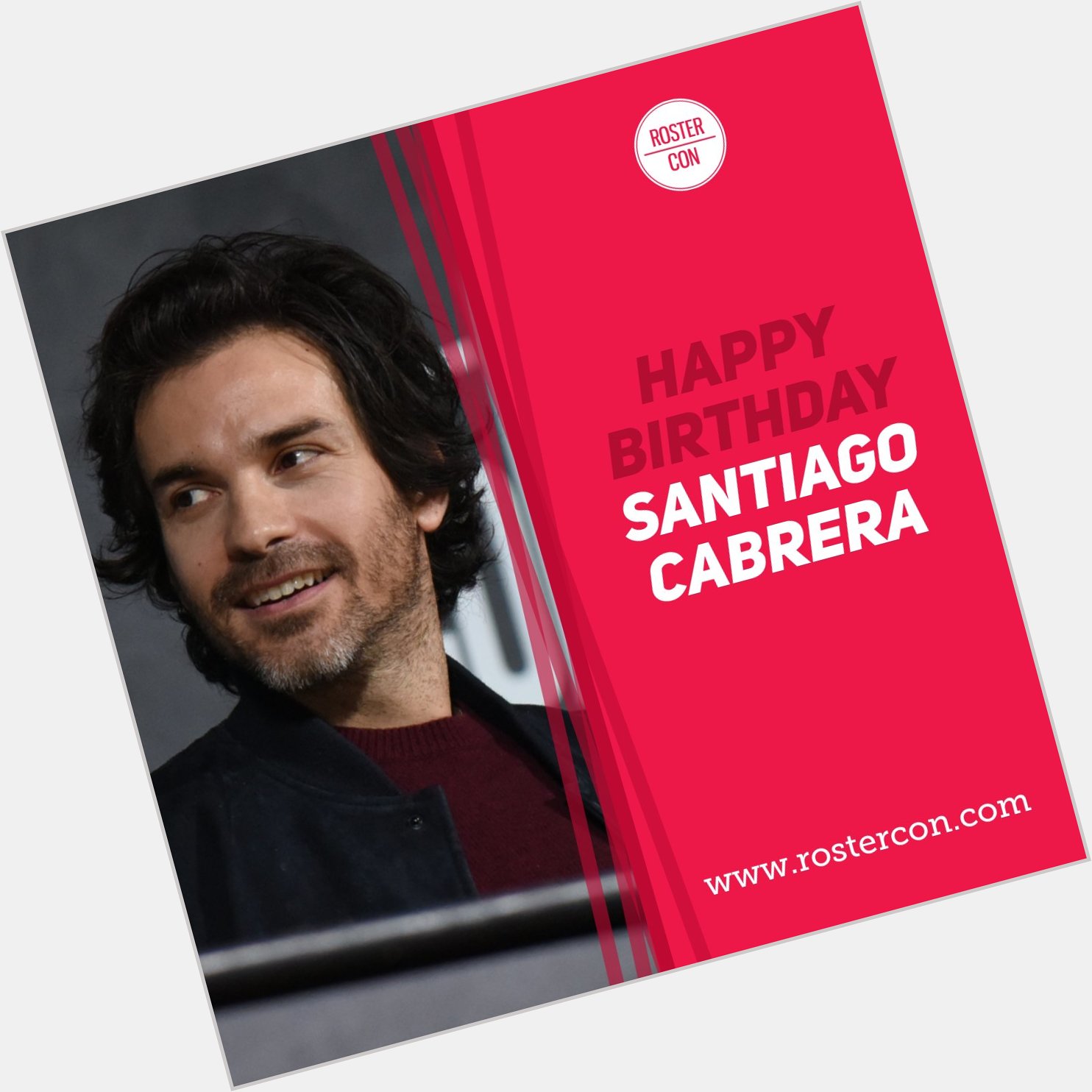  Happy Birthday Santiago Cabrera ! Souvenirs / Throwback :  