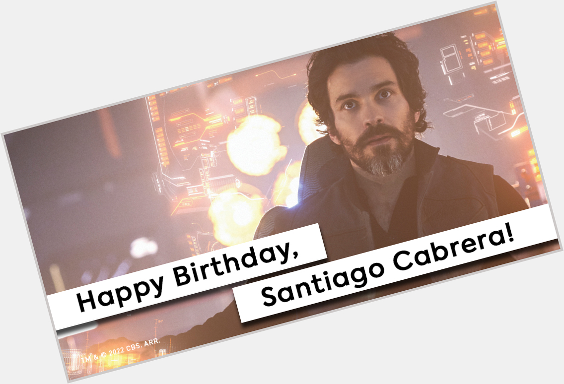 Happy Birthday, Santiago Cabrera! 