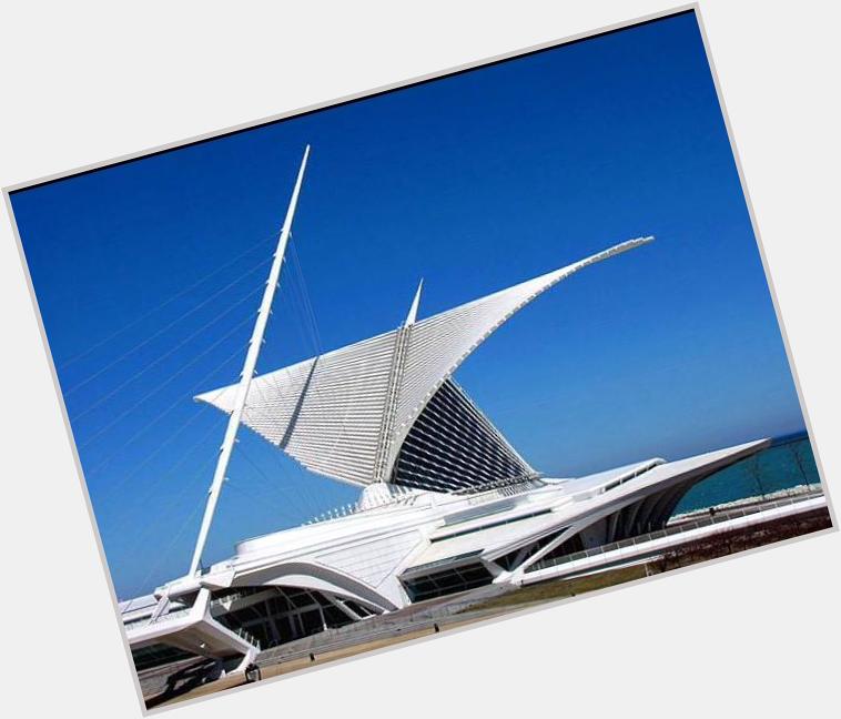 Happy Birthday Santiago Calatrava! 