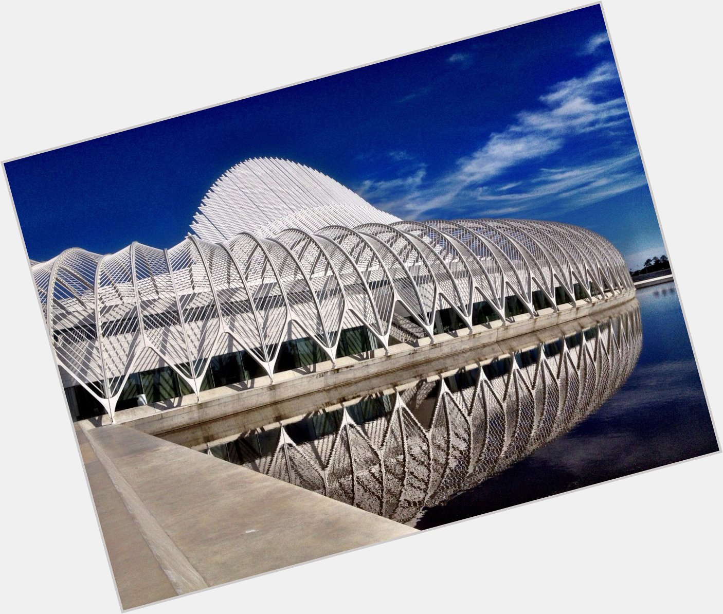Happy 66th Birthday Santiago Calatrava!  