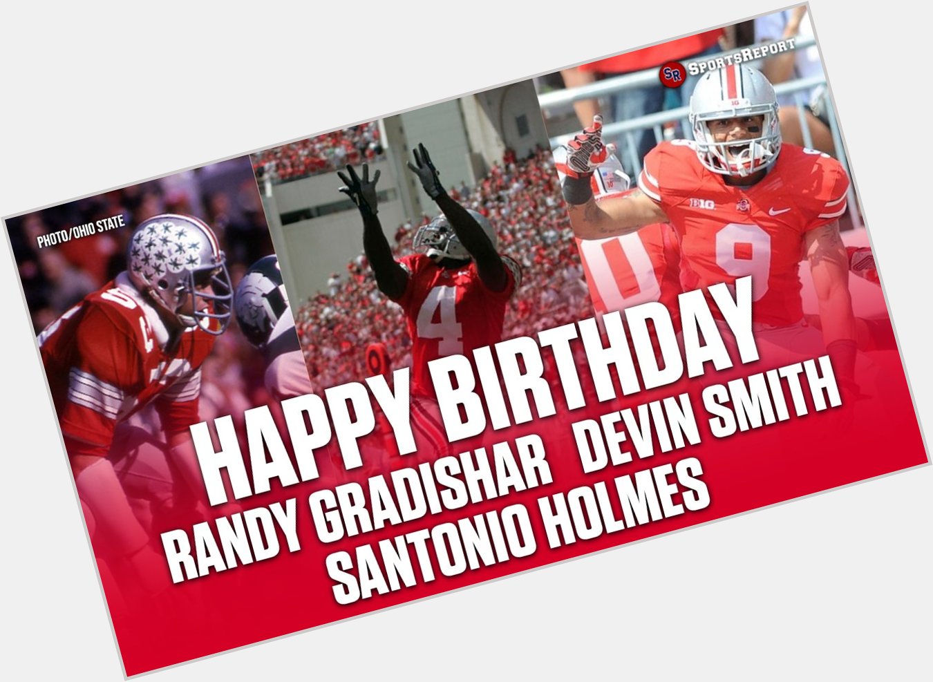  Fans, let\s wish Greats: Randy Gradishar, Devin Smith, and Santonio Holmes a Happy Birthday! 