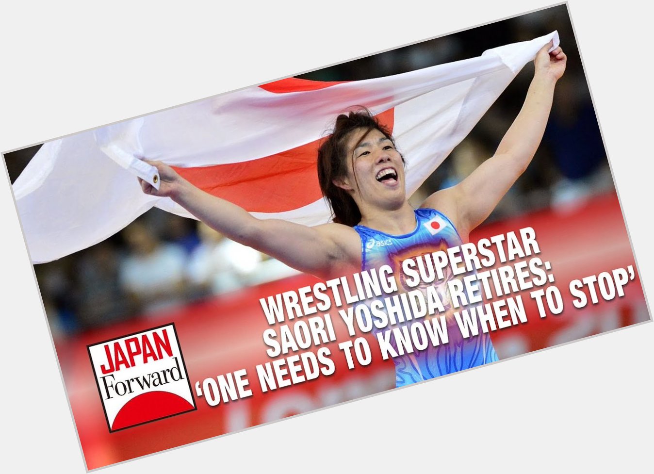 October 5:Happy 37th birthday to freestyle wrestler,Saori Yoshida(\"won almost every major competition\") 