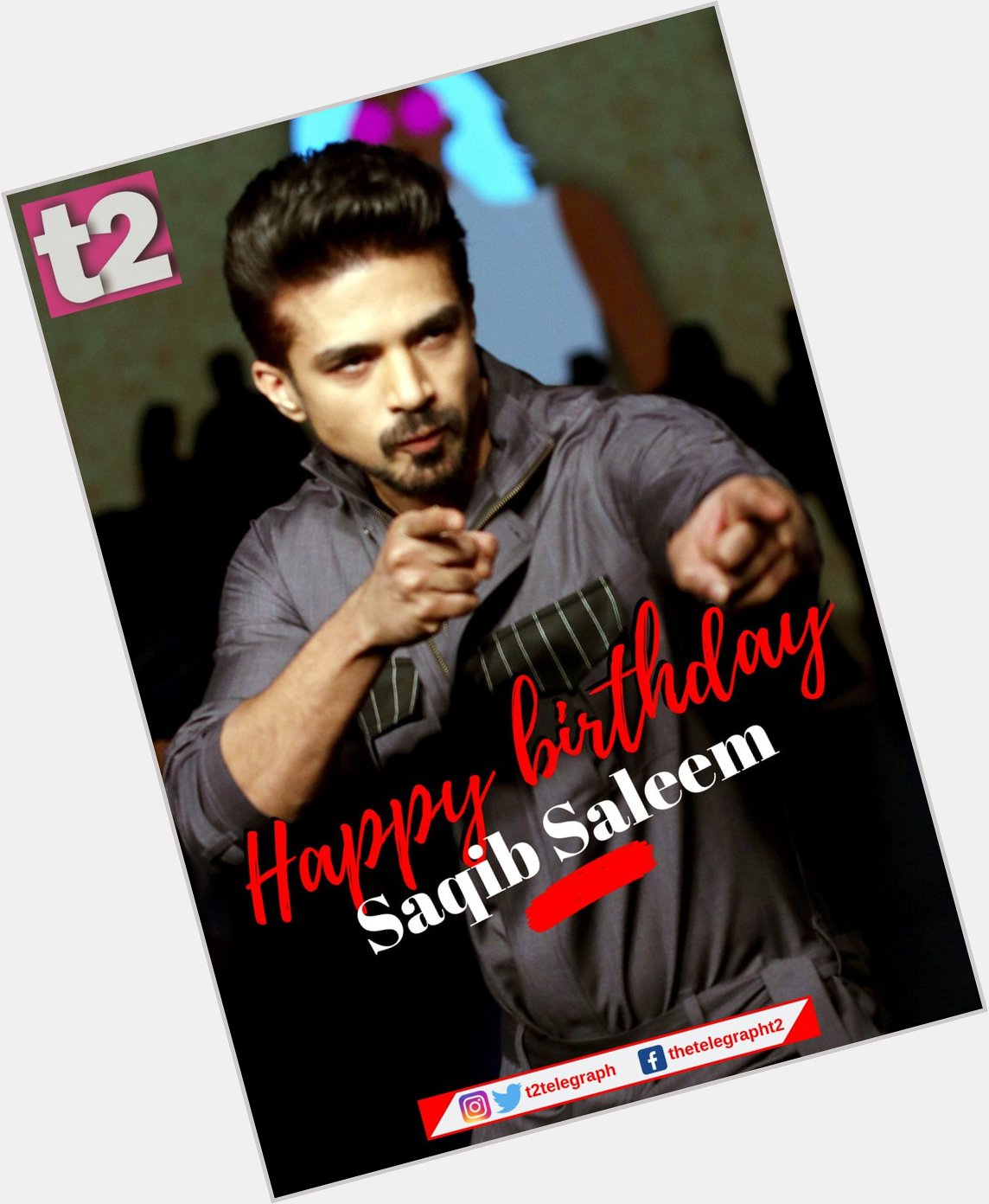 Happy birthday Saqib Saleem, the fraaandship continues! 