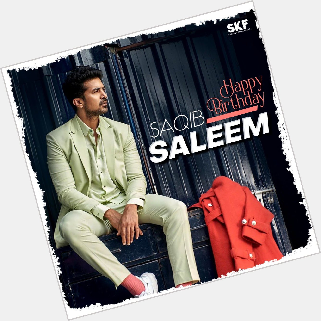 Happy 34th Birthday to Indian Film Actor & Model,

Mr Saqib Saleem Qureshi Ji.       