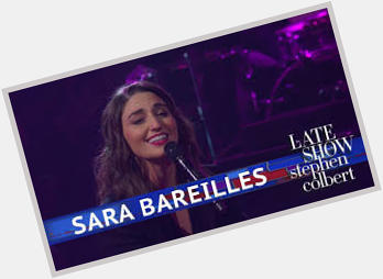 December 7:Happy 40th birthday to singer,Sara Bareilles (\"Love Song\")
 
