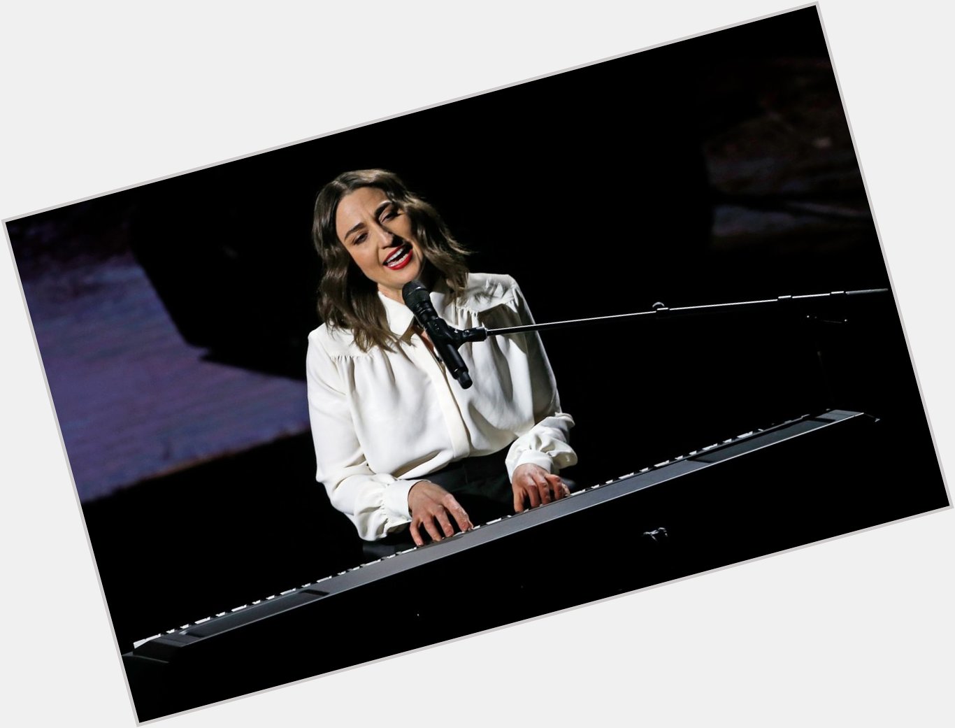 Huge happy birthday shoutout to the crazy-talented Sara Bareilles! (Reuters) 