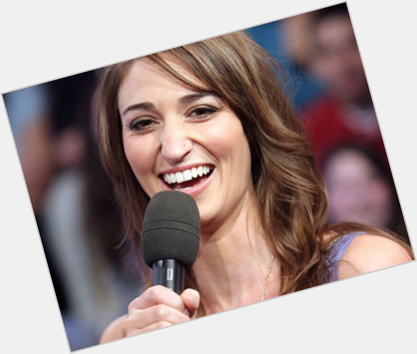 Happy Birthday Sara Bareilles. Just discovering Waitress and some amazing songs from Sara! 