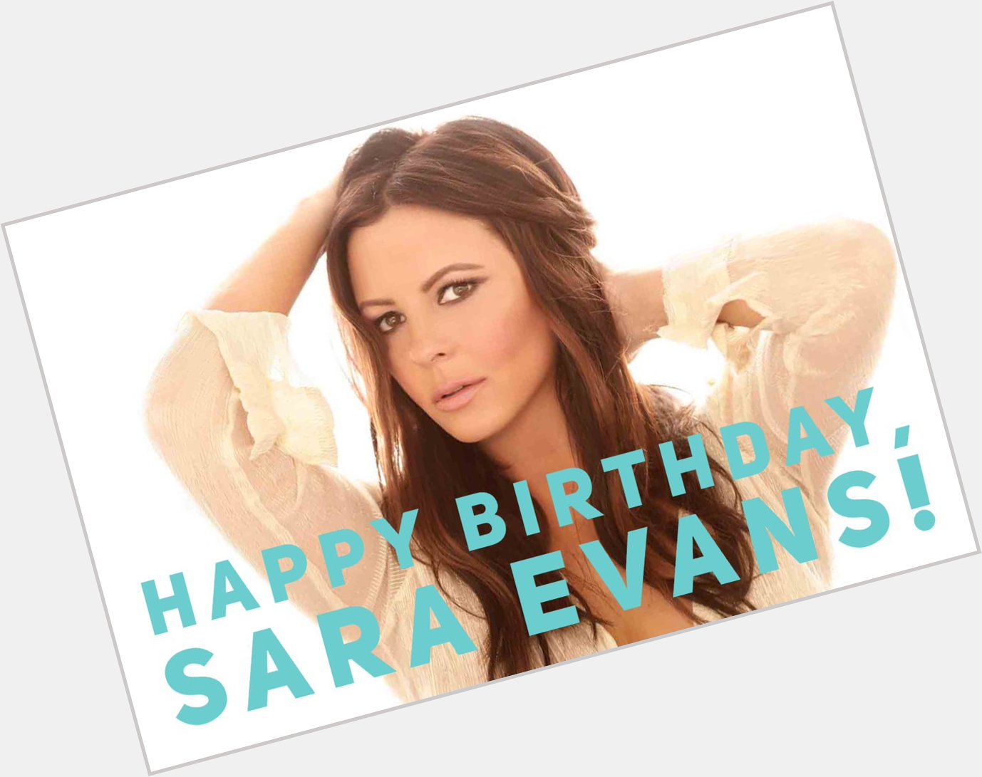 Happy 47th Birthday to the lovely, Sara Evans! What s your favorite Sara Evans song?  