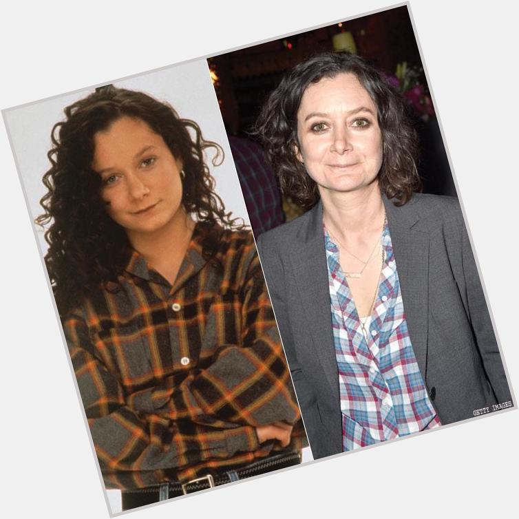 Oh hey, look who\s 40 today! Happy Birthday to one of our fave tomboys of all time - Sara Gilbert! 