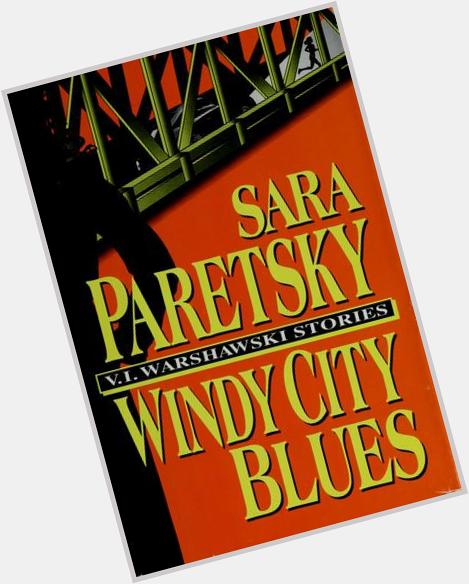 Happy birthday, Sara Paretsky! Born in Ames, IA on this day in 1947. 
