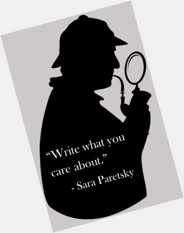 Happy Birthday to Mystery author, Sara Paretsky! 