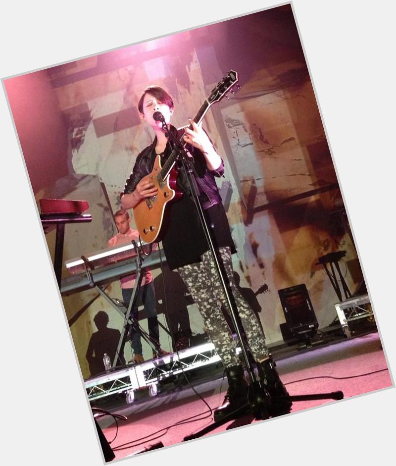 Heres Sara Quin in Huntington July 2013. Happy birthday , love them 