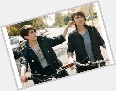 Happy birthday to the greatest people ever. Tegan and Sara Quin  