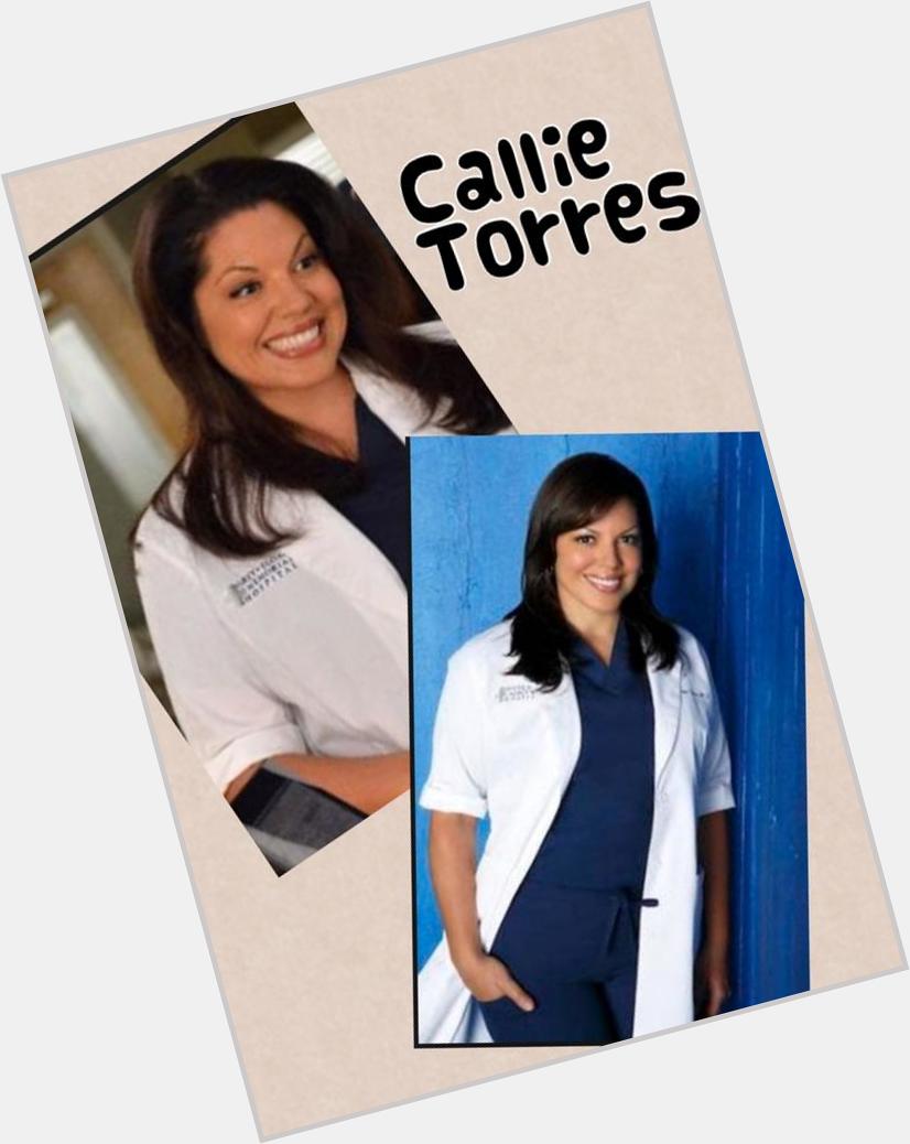 Happy Birthday Sara Ramirez !! Callie Torres one of my fav characters ! 