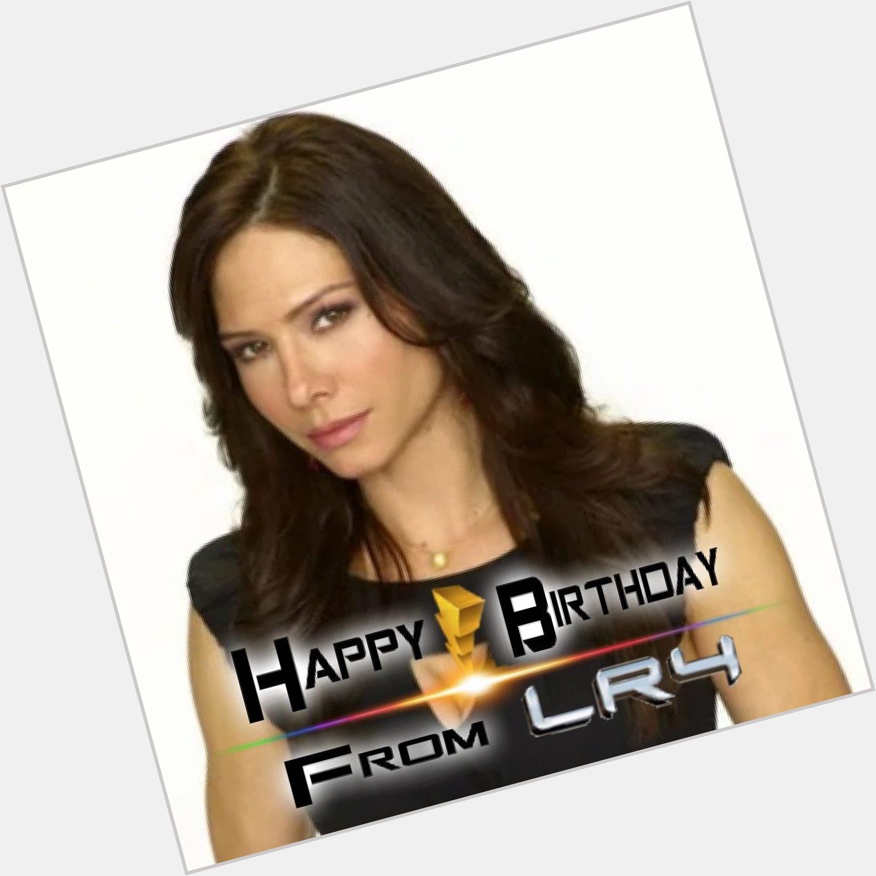 LR4 would like to wish Sarah Brown a Happy Birthday! 