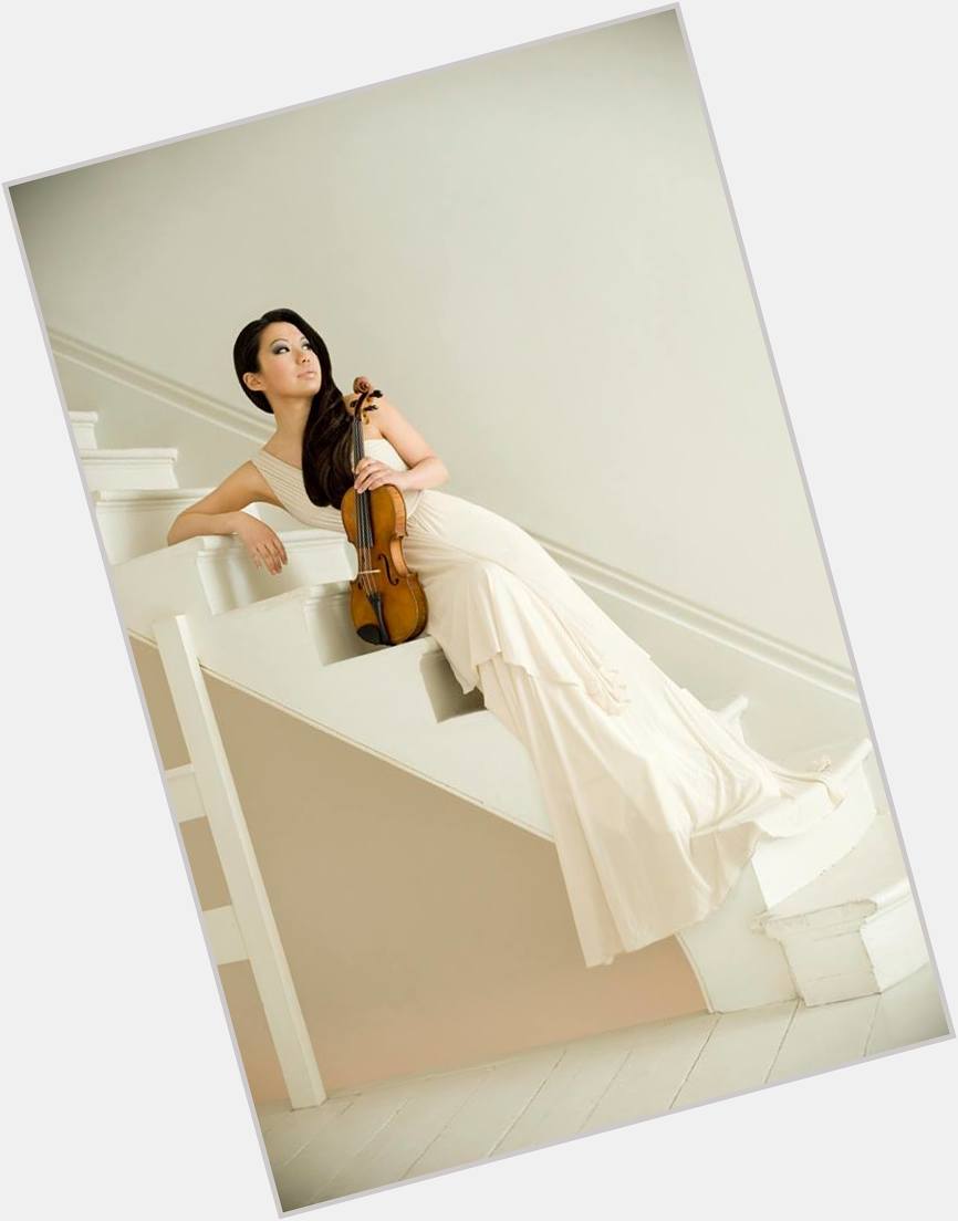 Many happy returns to amazing violin virtuoso - its her birthday today!  