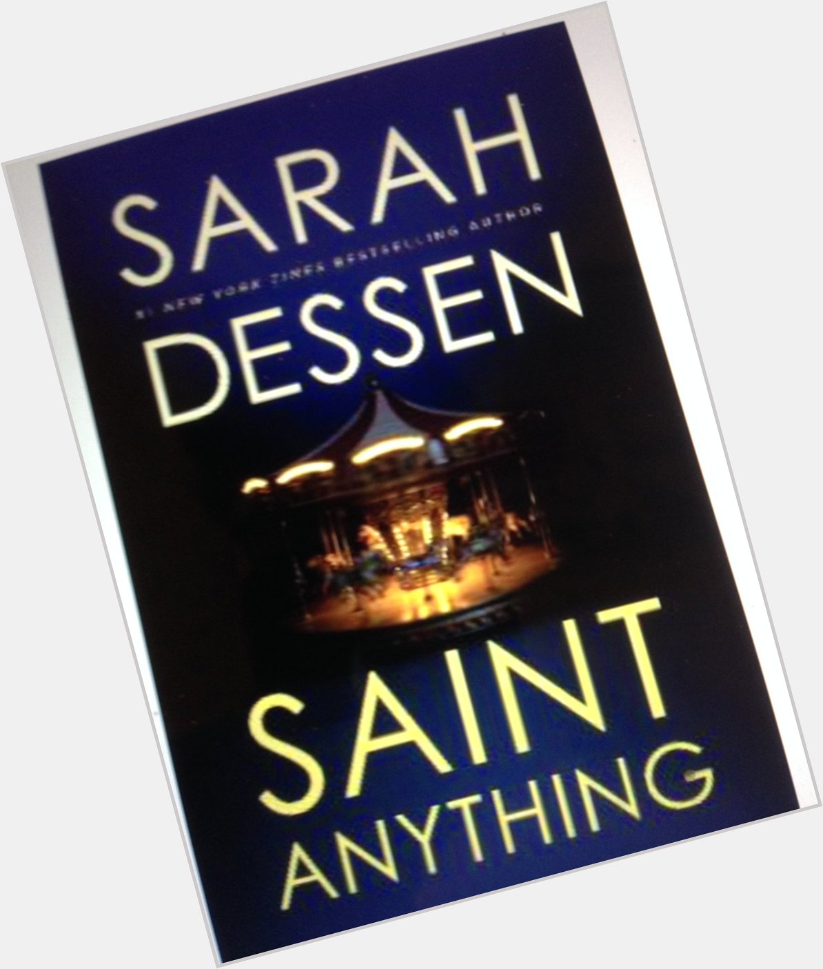 Happy Birthday Sarah Dessen! Meet Sydney, brother Peyton, the Chathams, Mac in particular! How do they interact? 